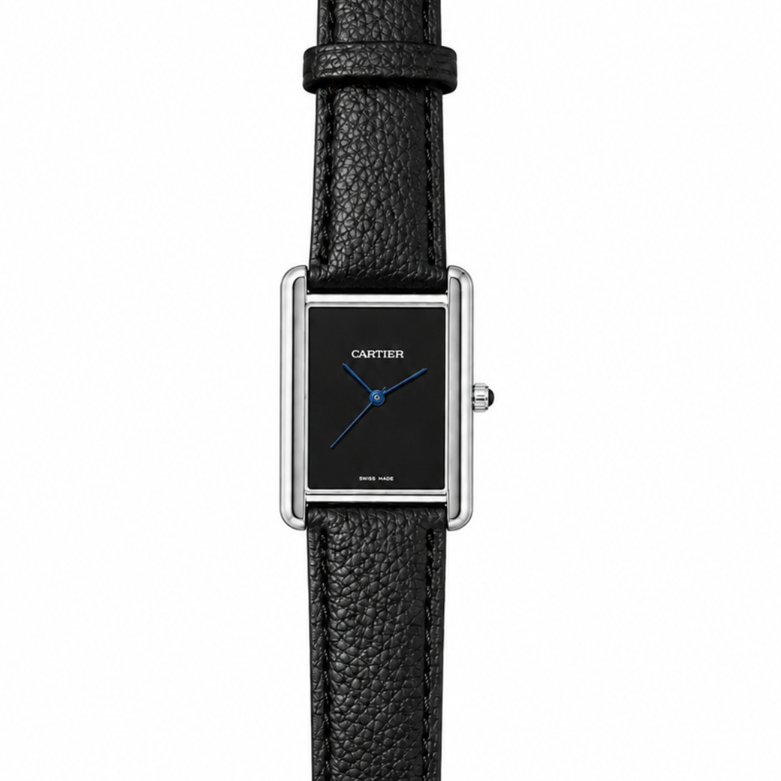 CARTIER TANK | FULL BLACK | B GRADE