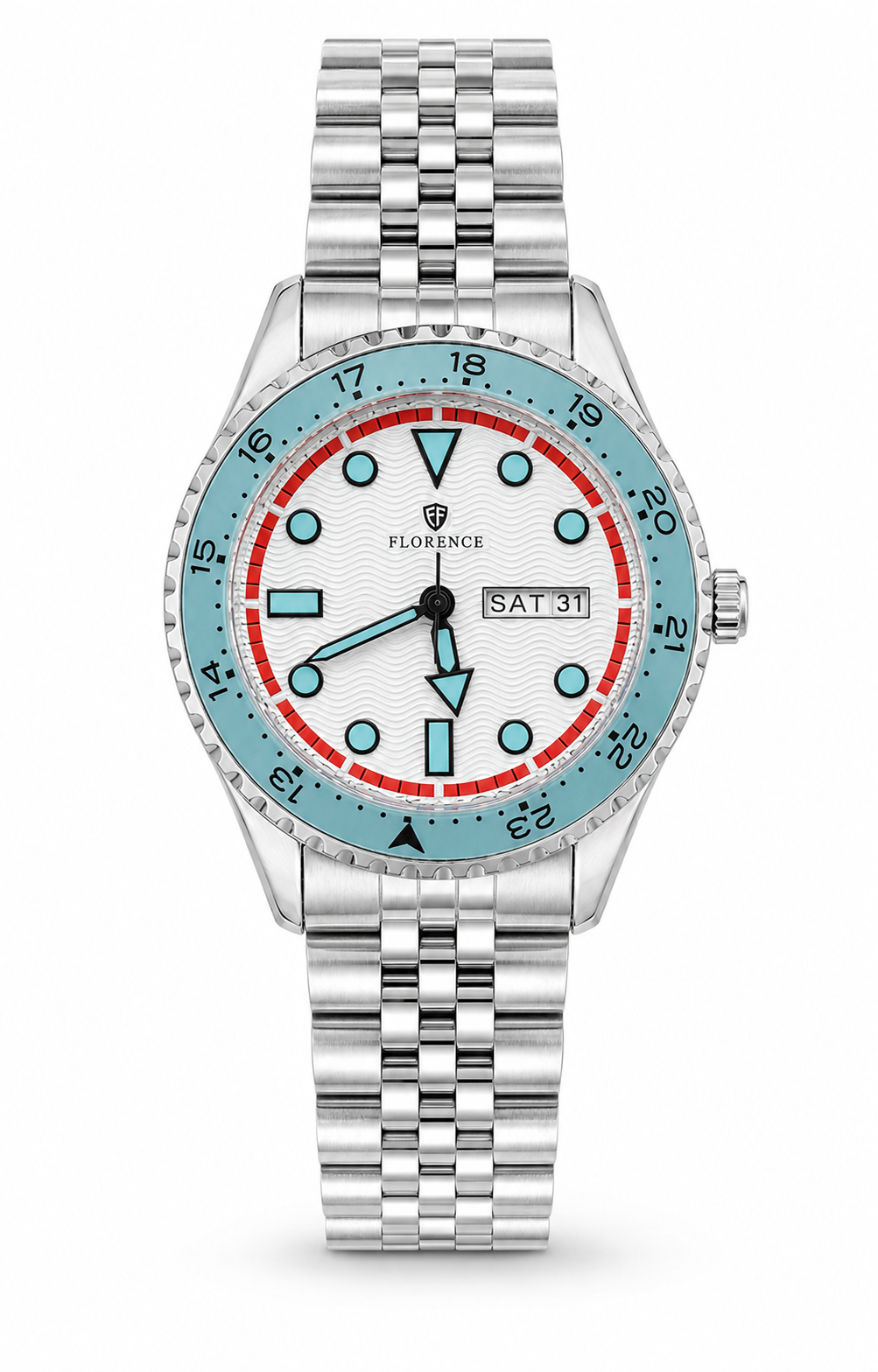 FLORANCE | DAY-DATE | WHITE