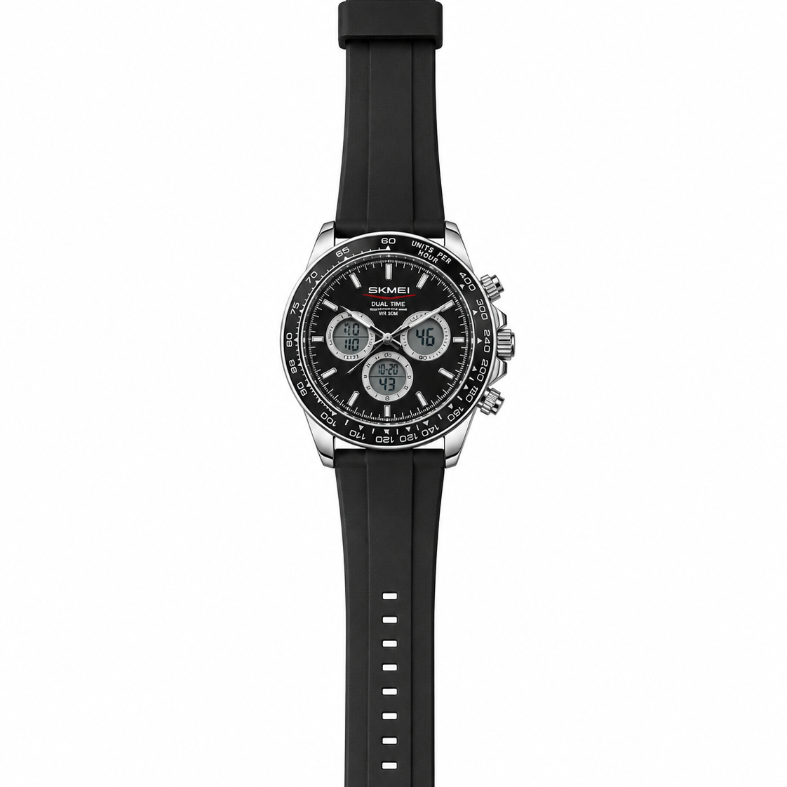 SKEMI DOUBLE-TIME BLACK