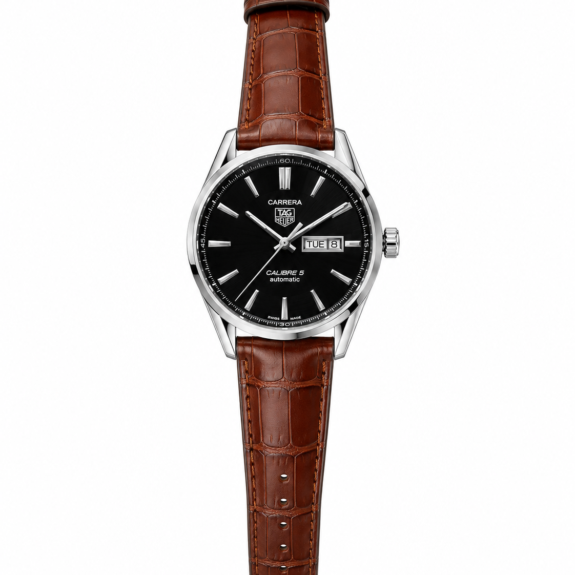 TAG HEUER BROWN