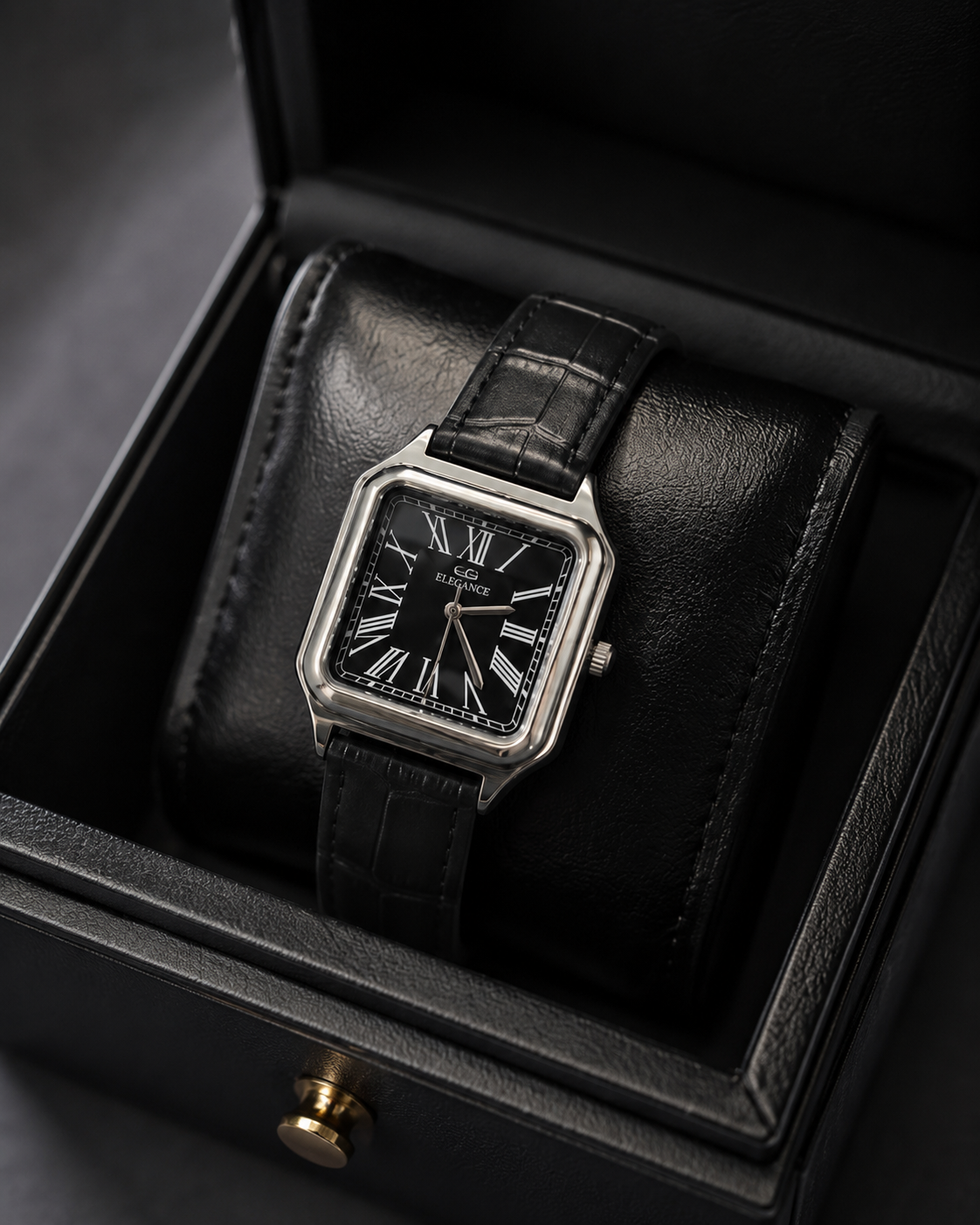 ELEGANCE ROMAN BLACK