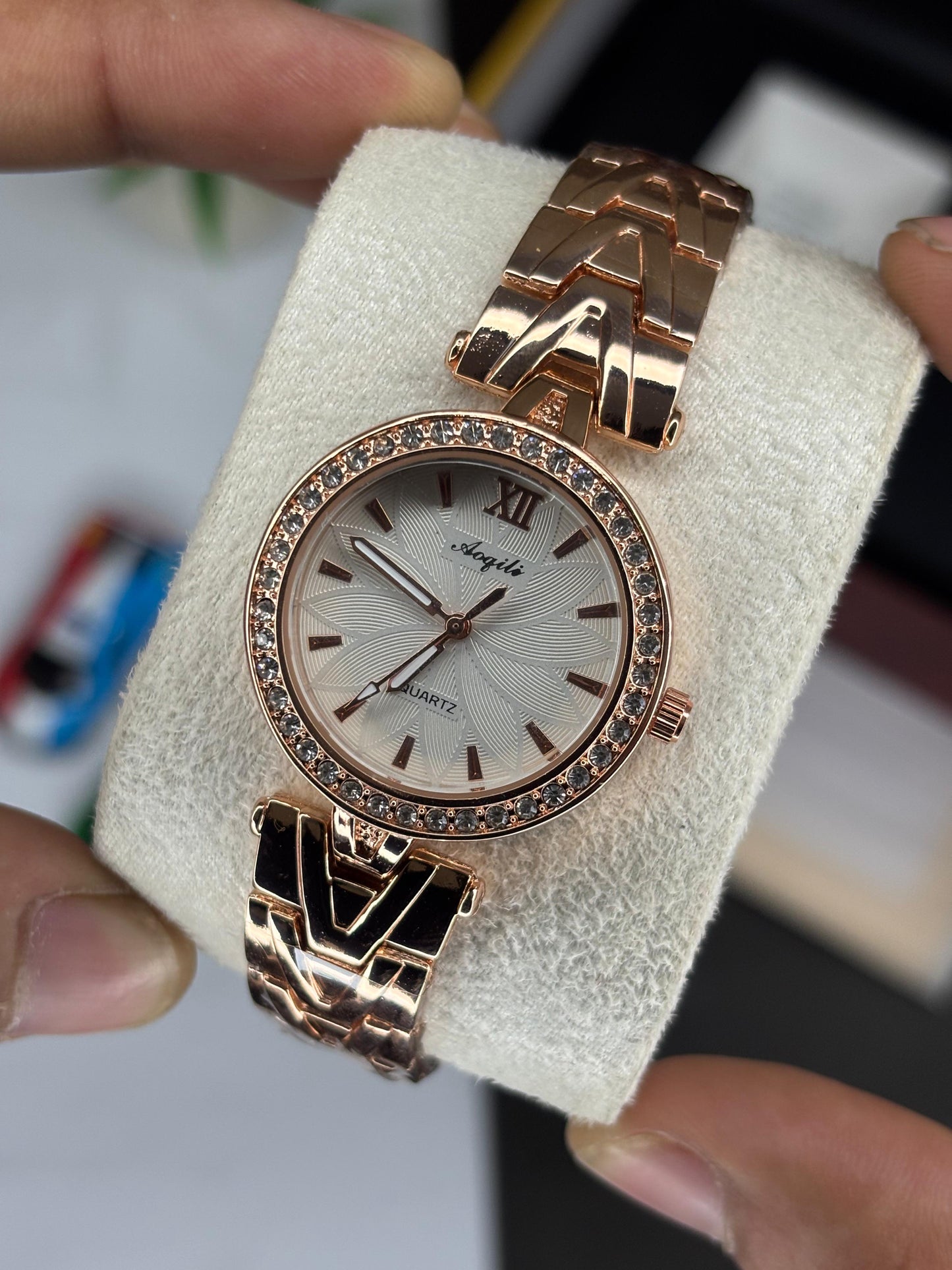 AOGILI WHITE ROSEGOLD