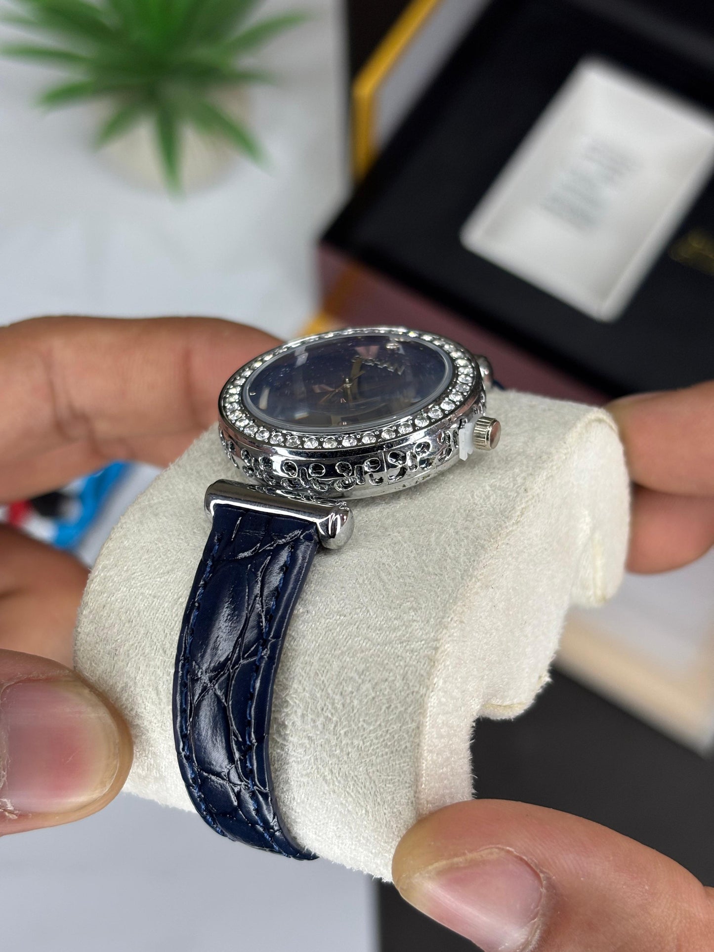 SISHAN DAIMOND BLUE