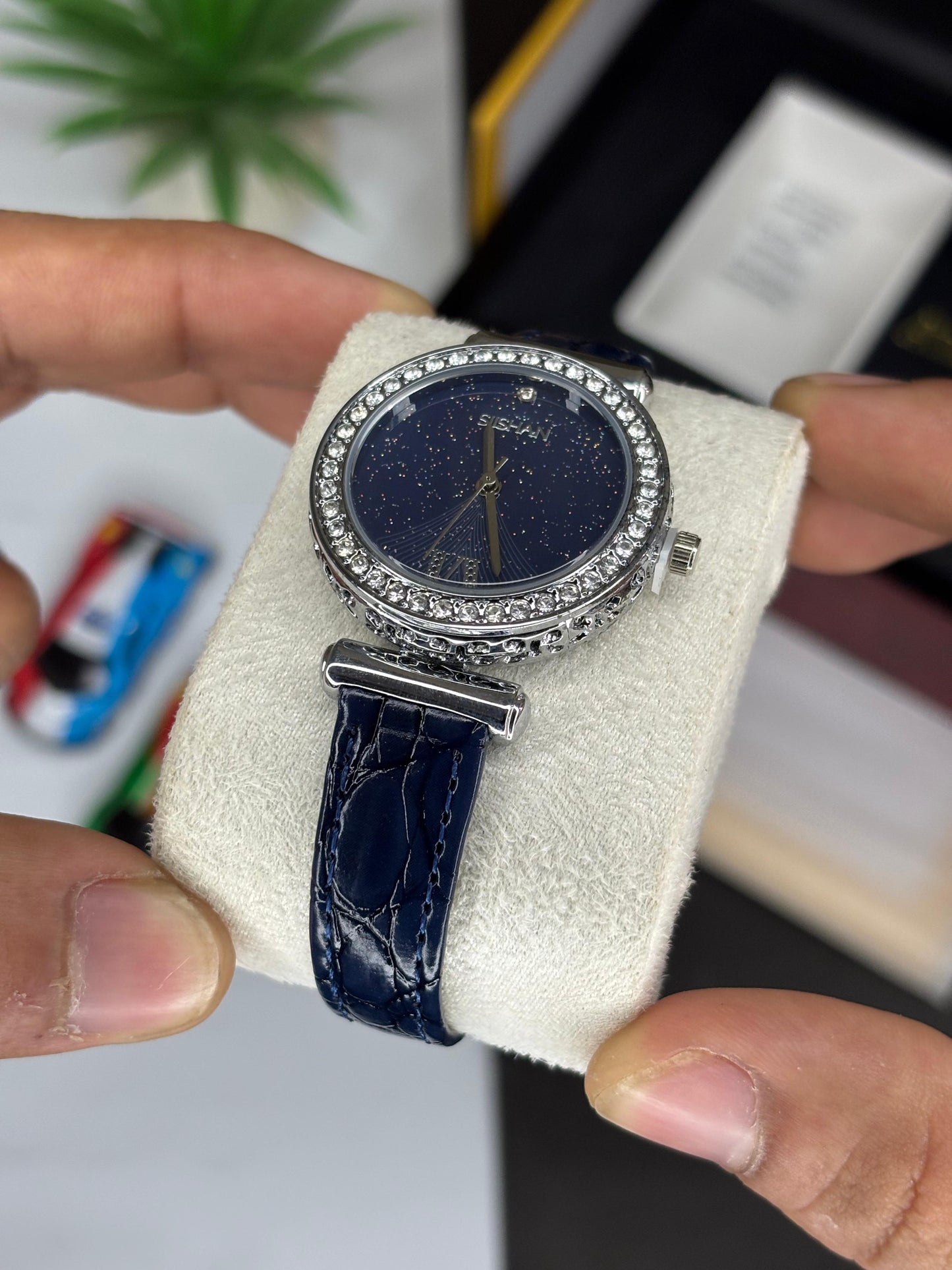 SISHAN DAIMOND BLUE