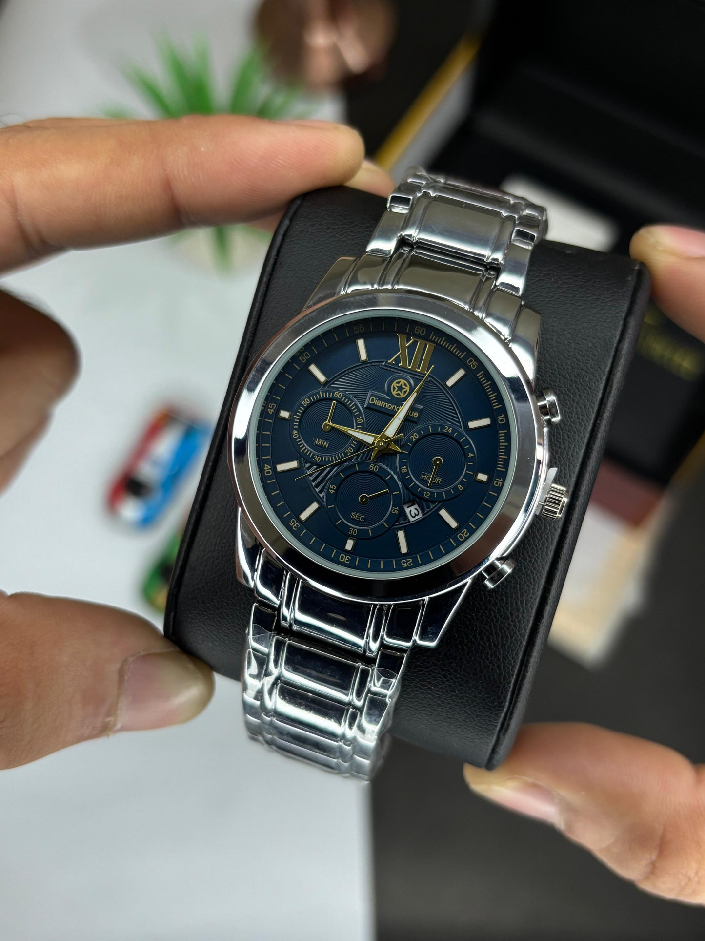 DAIMOND BLUE