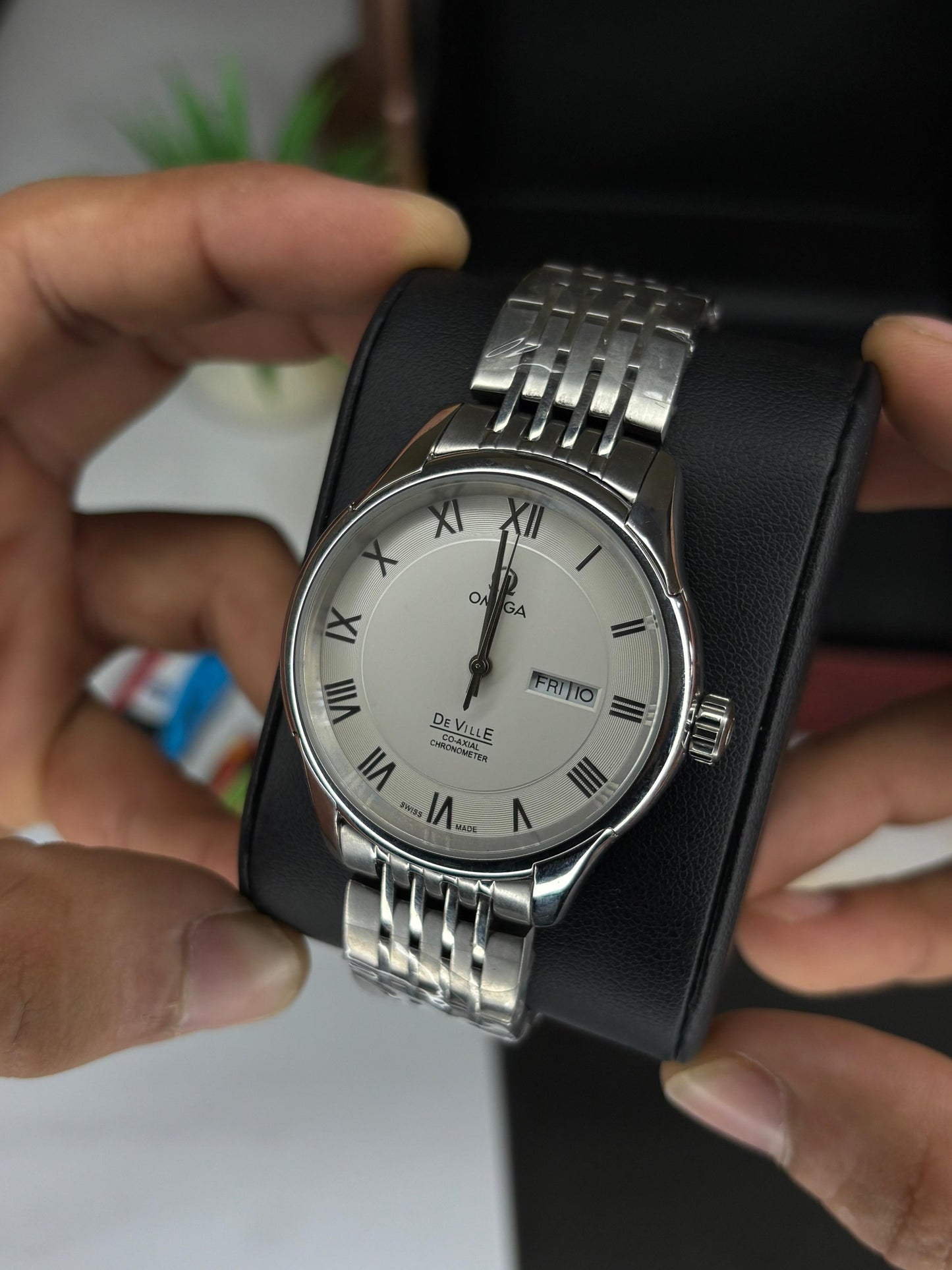 OMEGA DAY-DATE AUTO