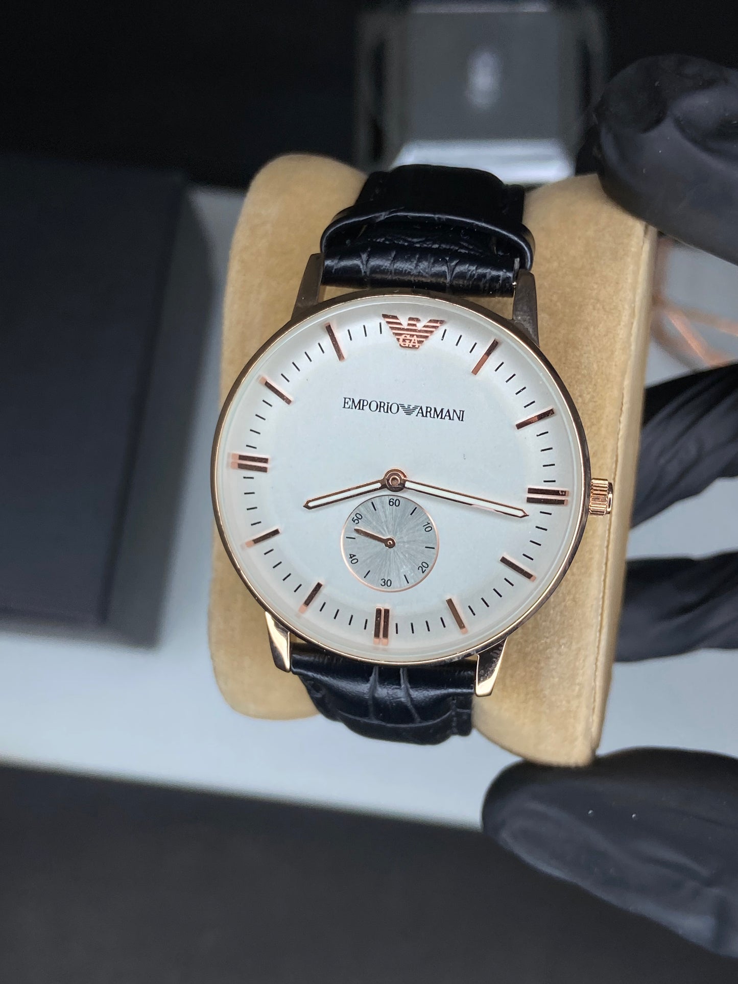 EMPORIUM ARMANI LEATHER