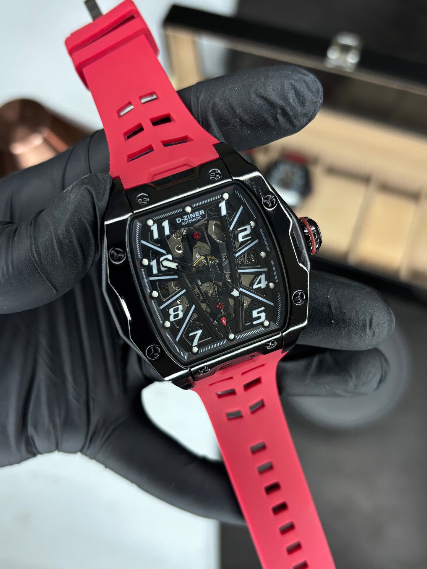 D-ZINER AUTOMATIC RED