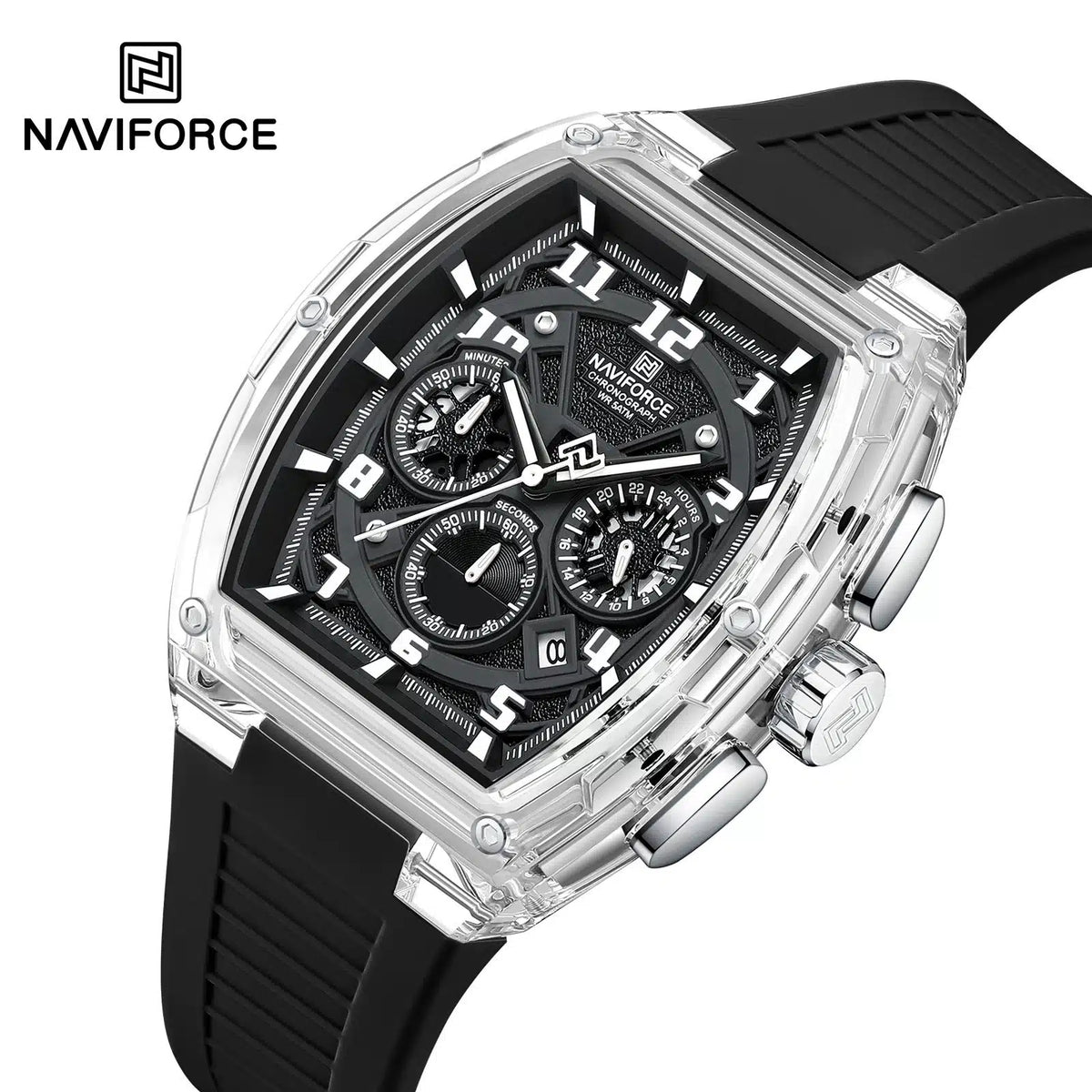 Naviforce NF 6118 Black