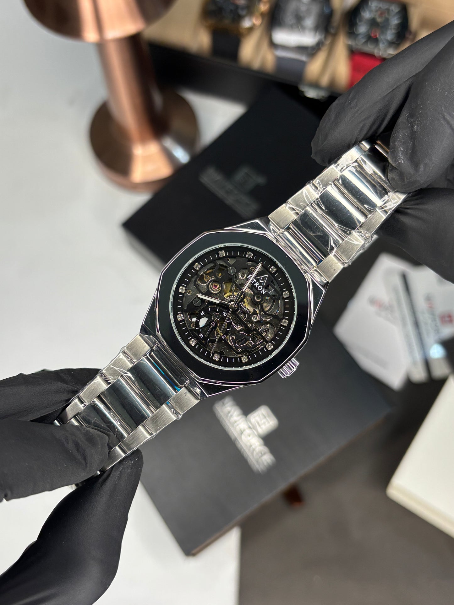 FITRON AUTO SKELETON BLACK