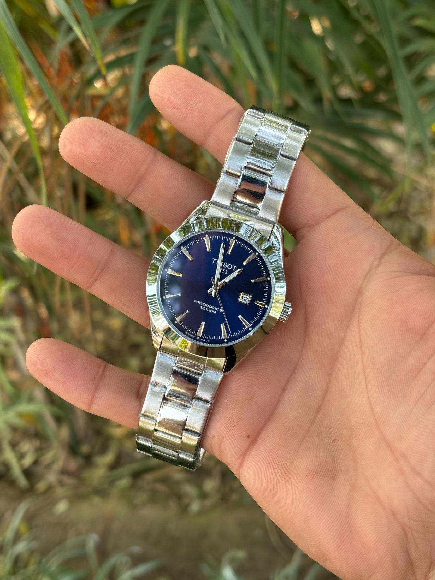 TISSOT POWERMATIC 80 BLUE