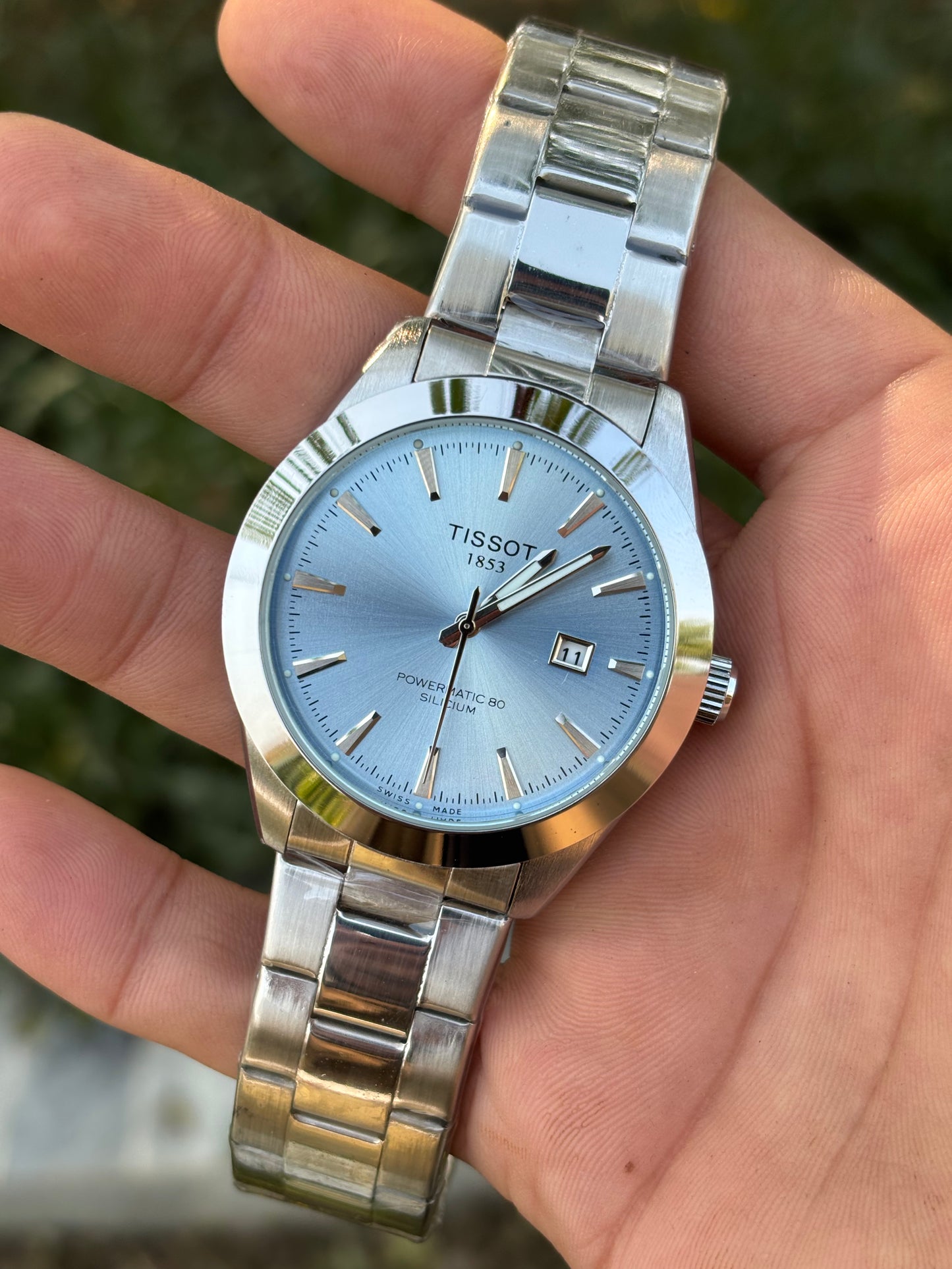 TISSOT POWERMATIC 80 TIFFANY