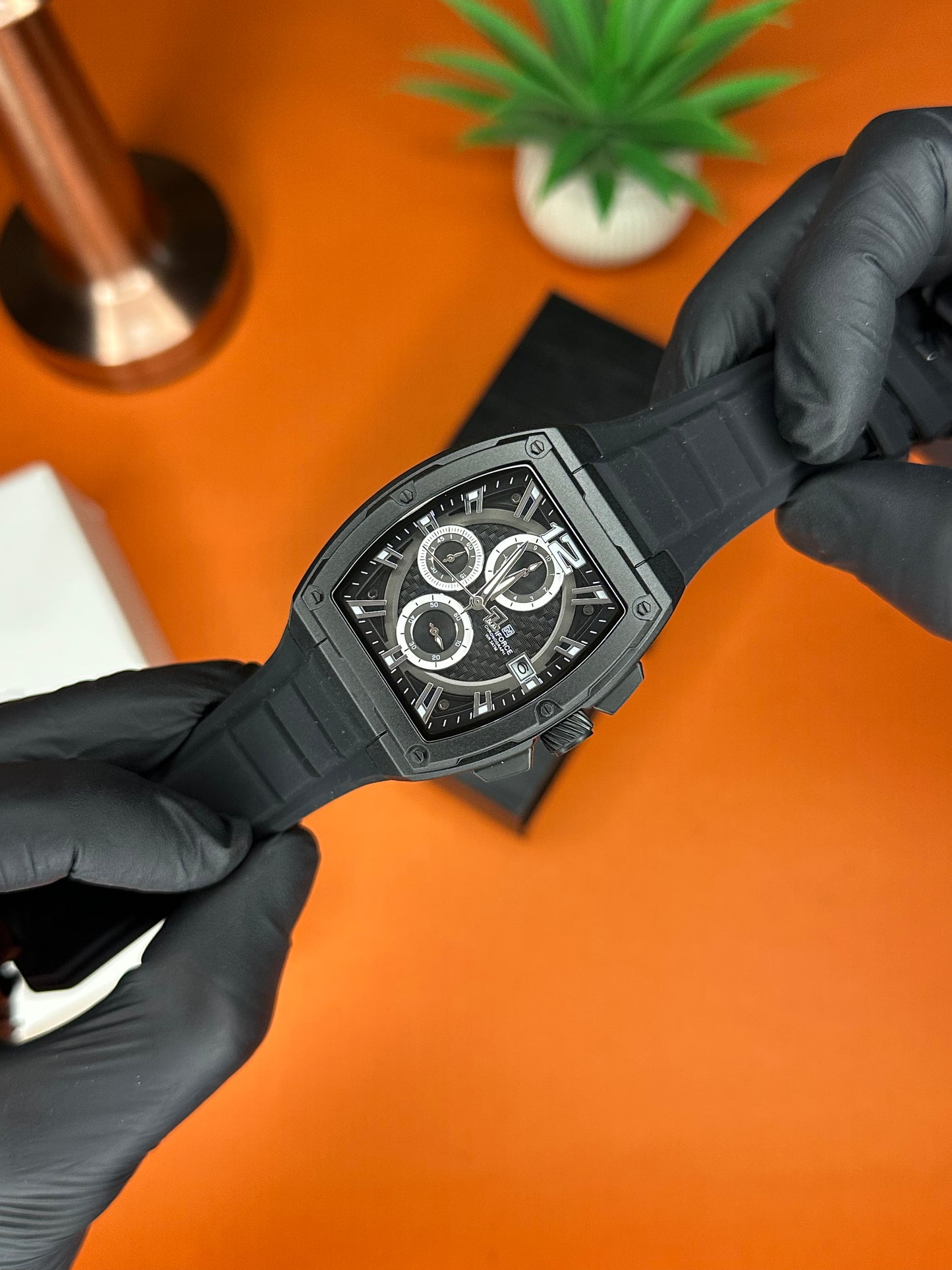 NAVIFORCE NF8050 BLACK