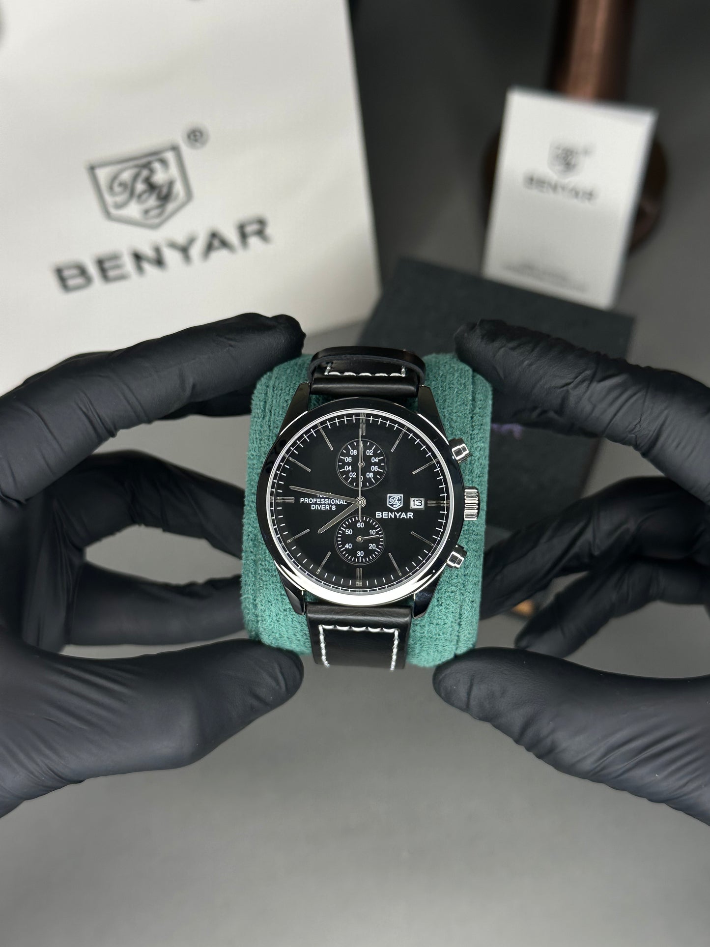 BENYAR CHRONO BLACK