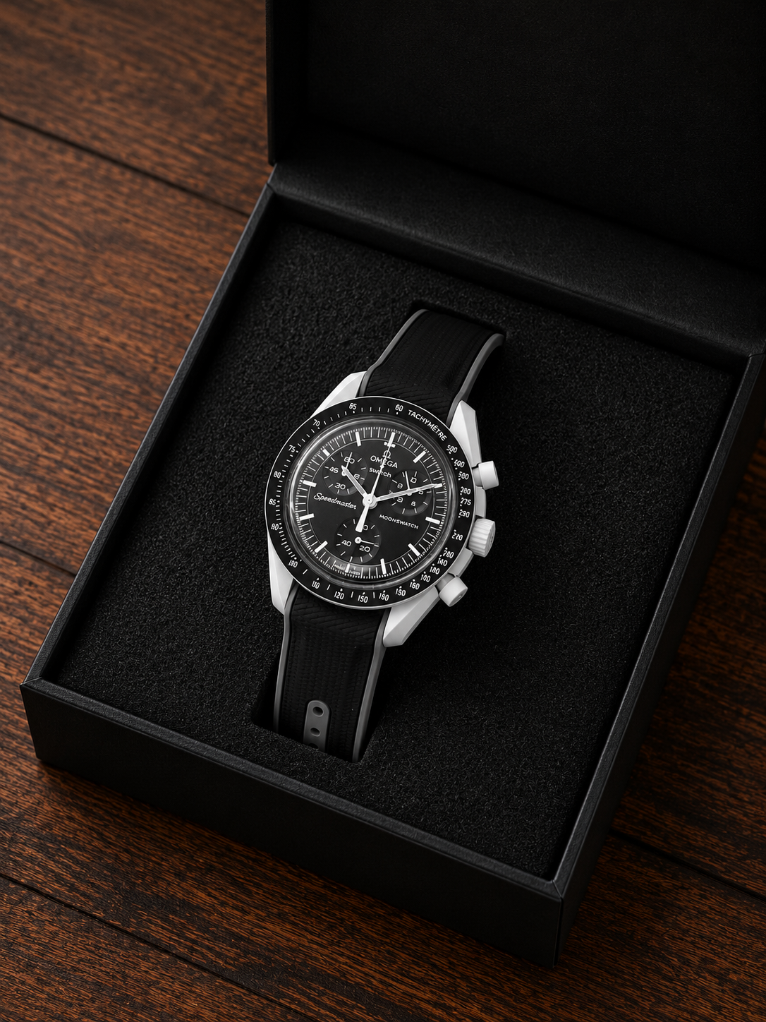 OMEGA X SWATCH SPEEDMASTER