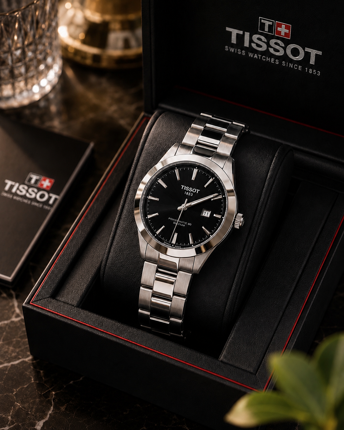 TISSOT BLACK