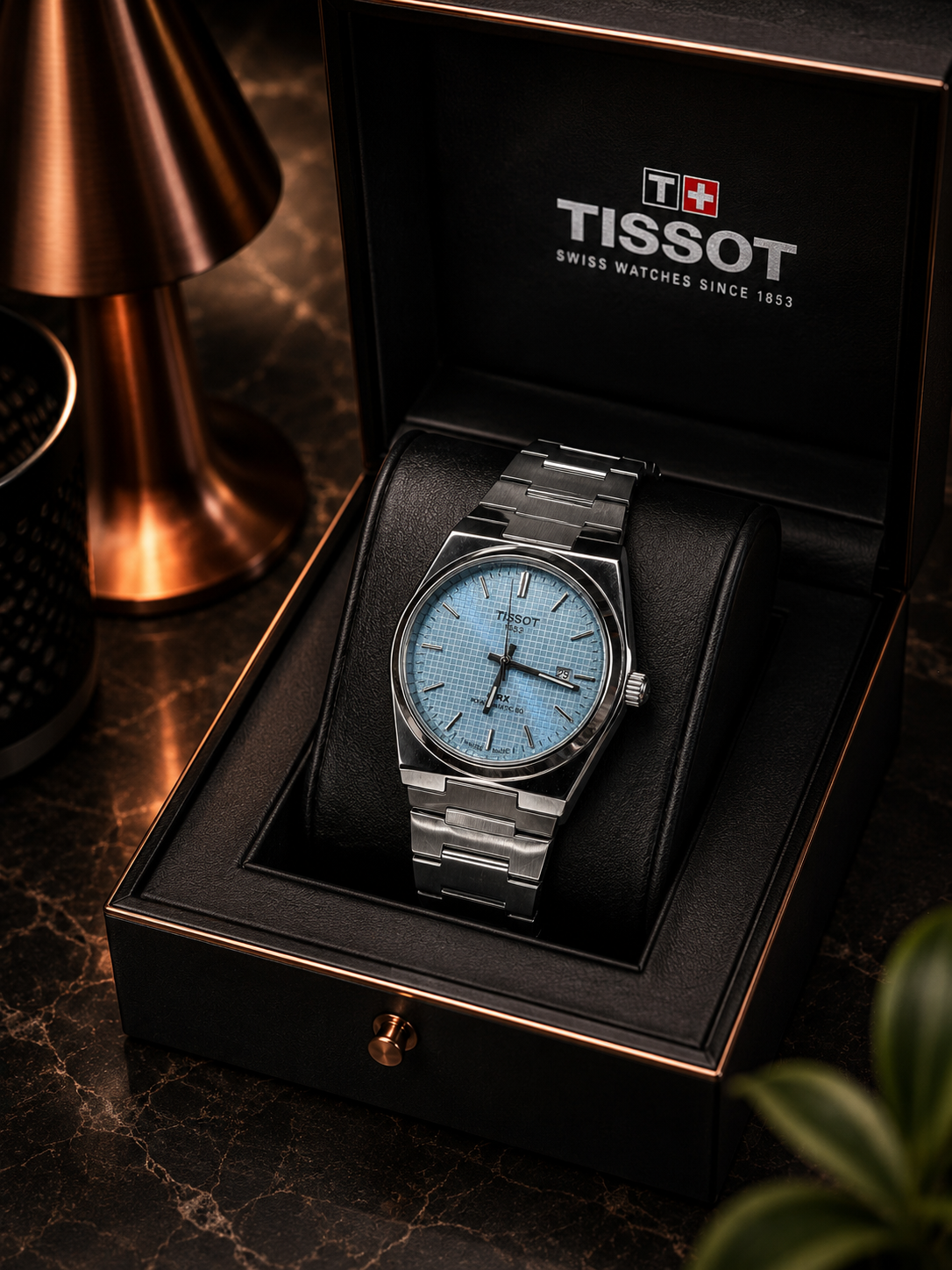 TISSOT PRX TIFFANY