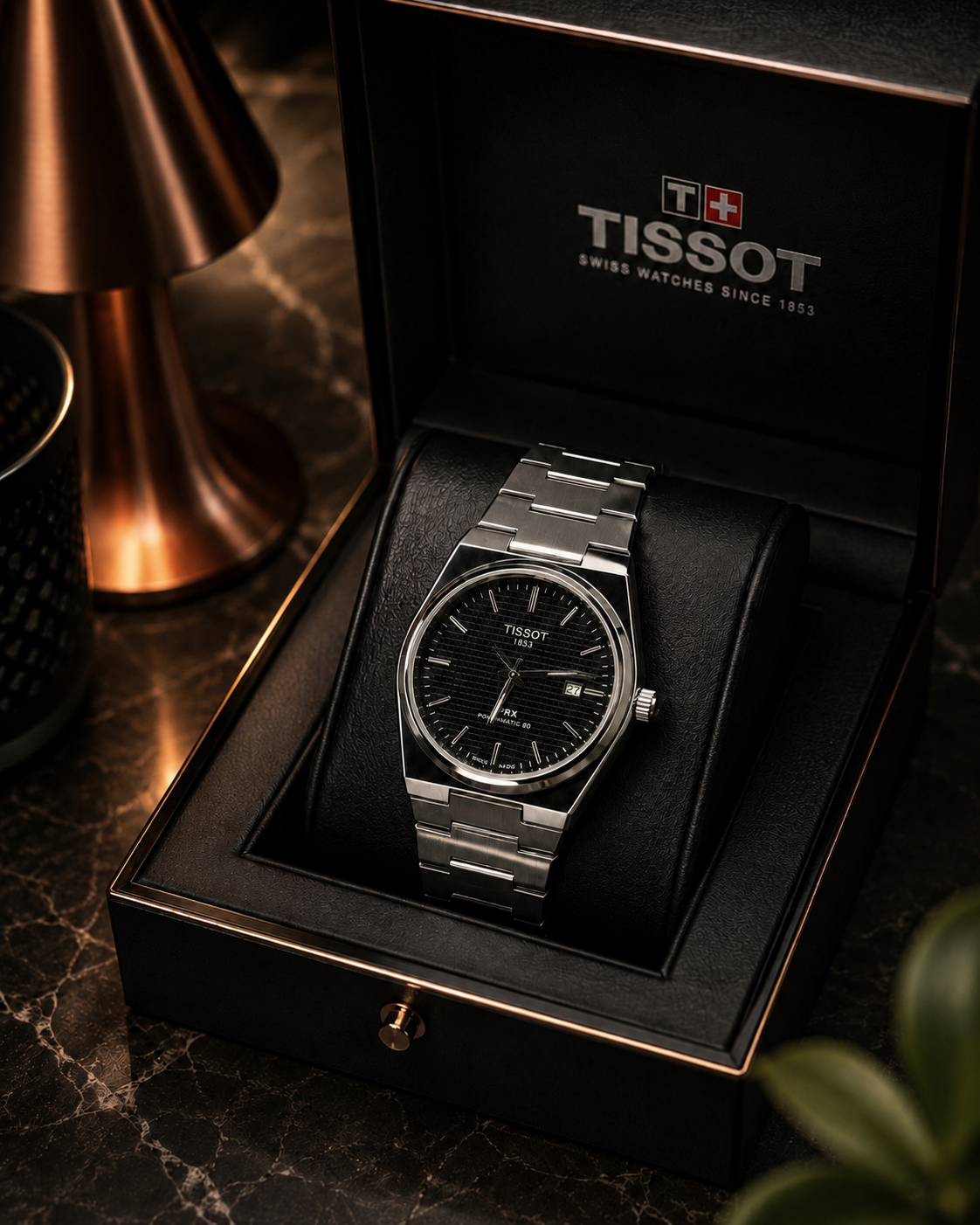 TISSOT PRX BLACK