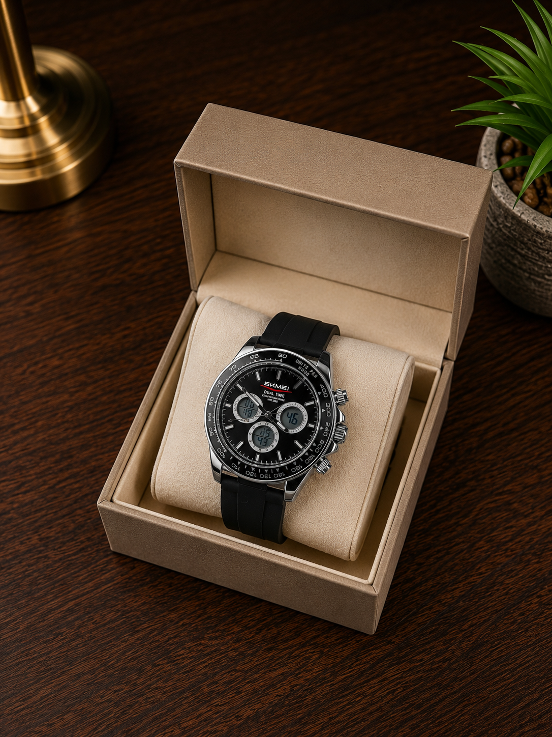 SKEMI DOUBLE-TIME BLACK