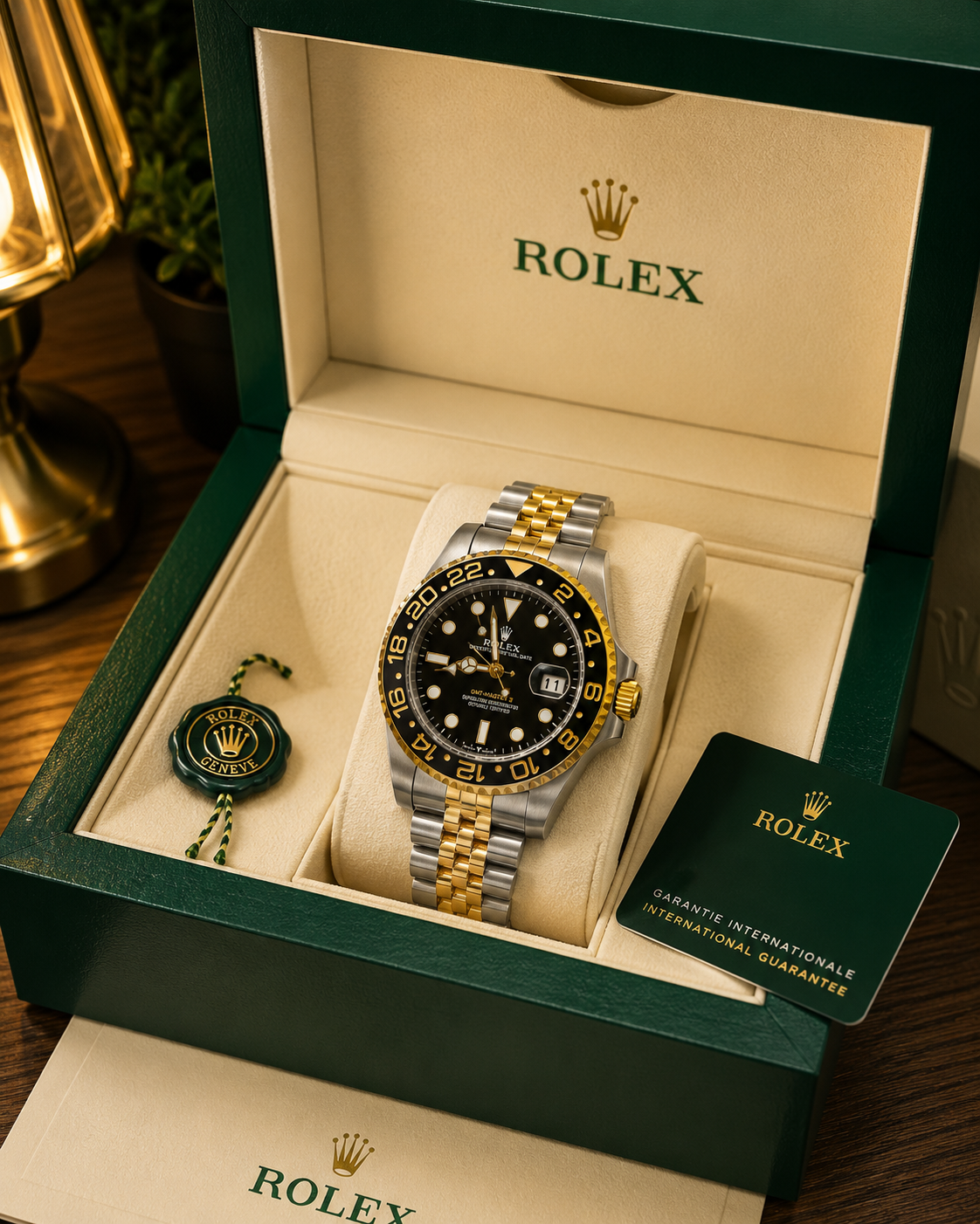 RLX GMT TWO-TONE