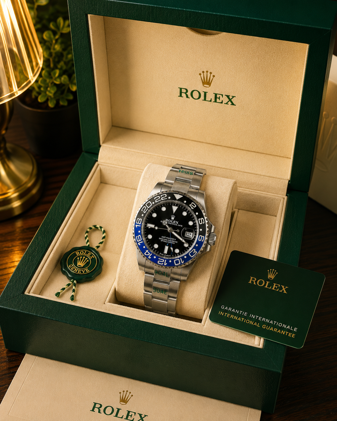 RLX GMT BATMAN
