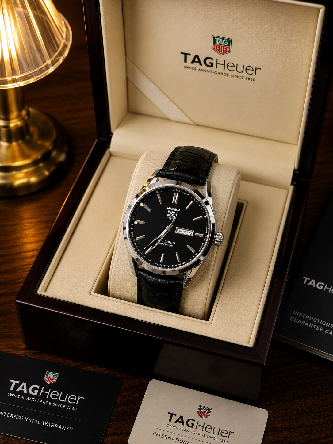 TAG HEUER BLACK