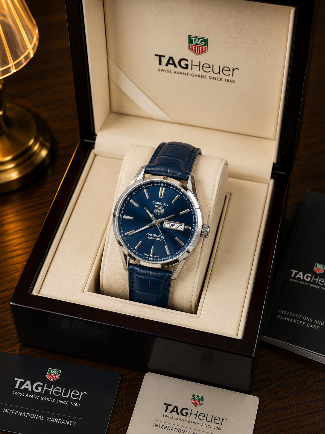 TAG HEUER BLUE