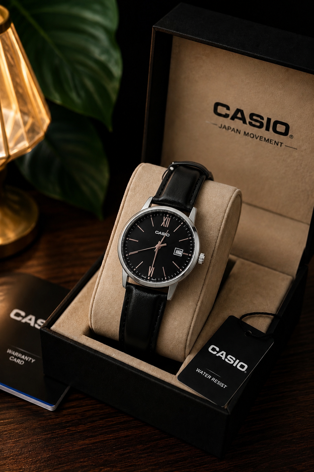 CASIO MTP-V002L BLACK