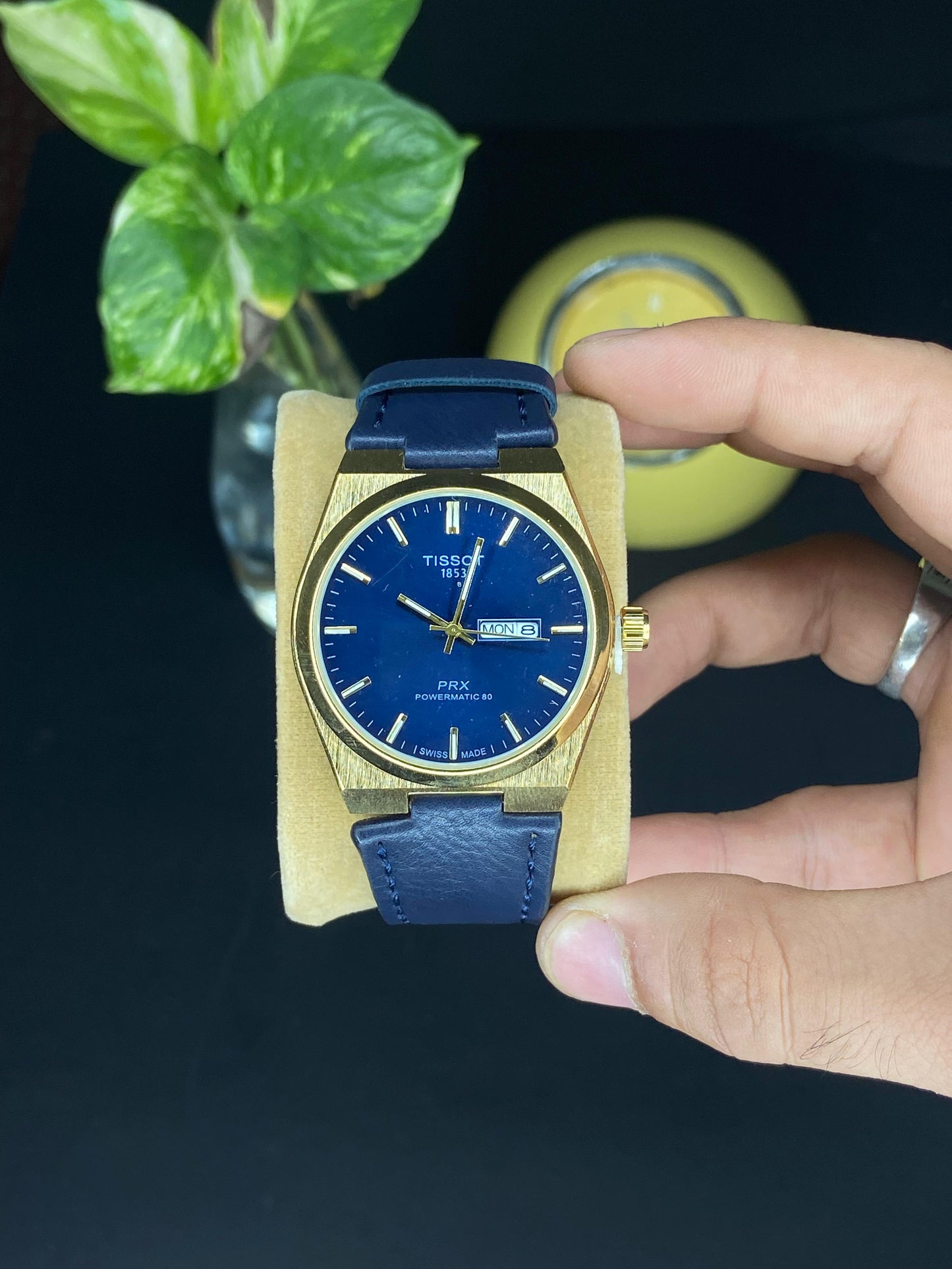 TISOT PRX LEATHER