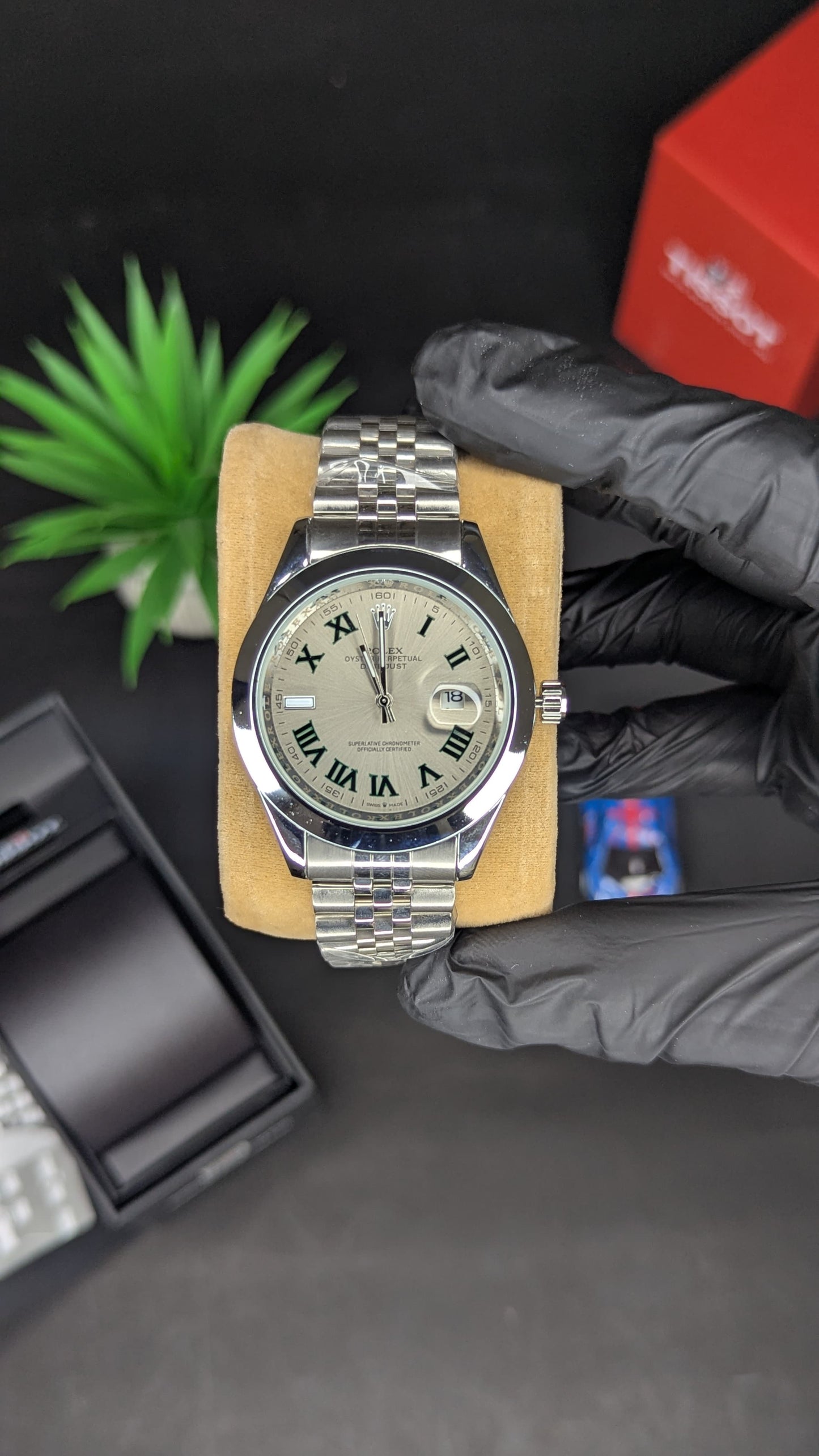 RLX ROMAN OYSTER