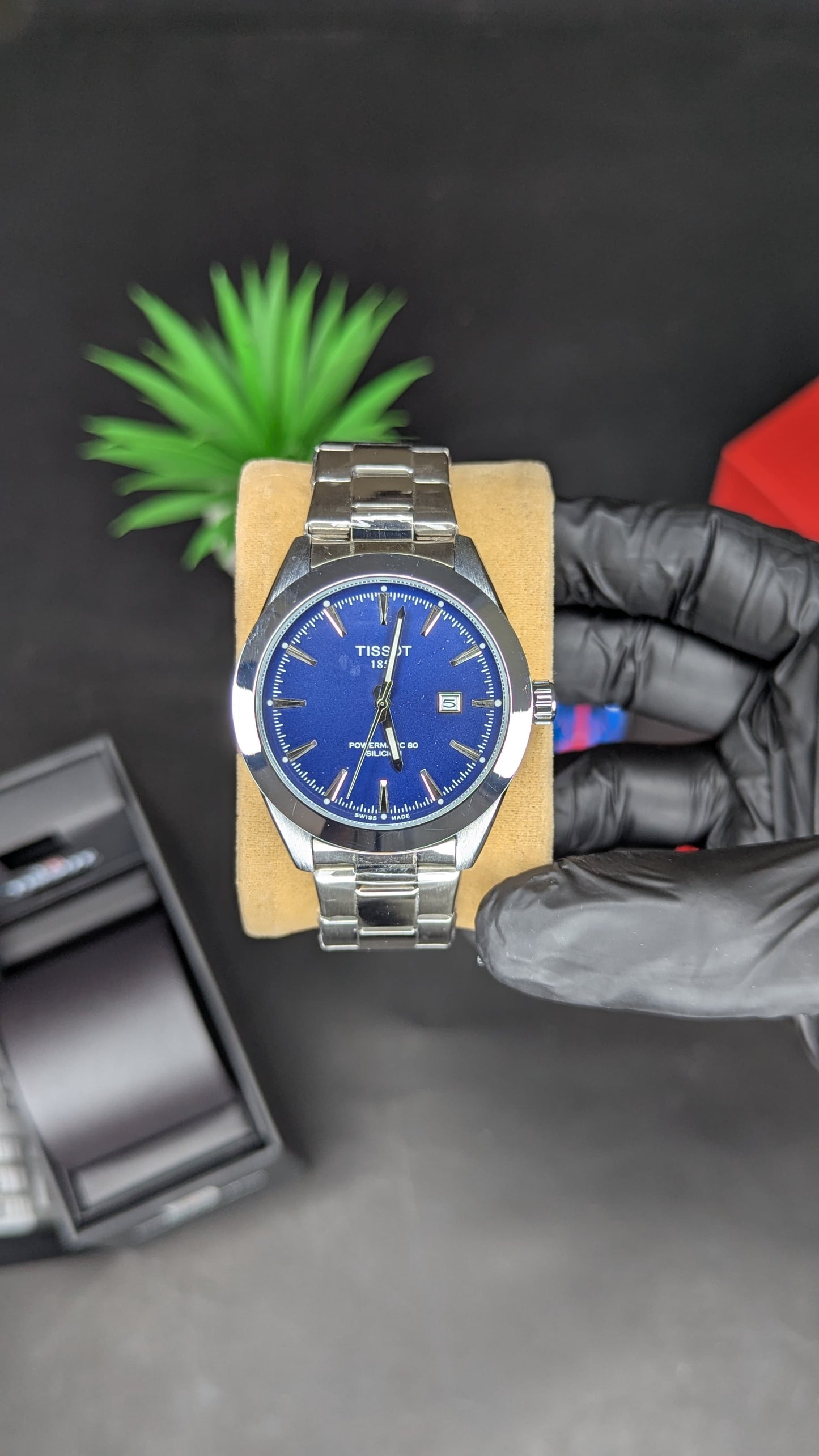 TISOT POWERMATIC BLUE