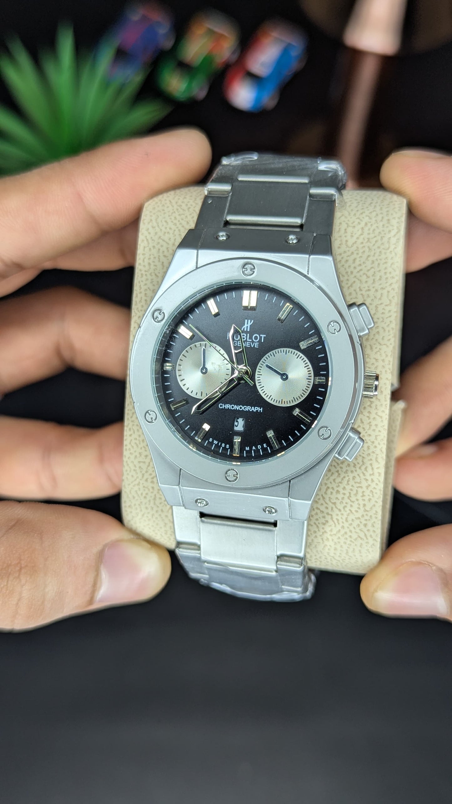 HB STAINLESS STEEL BLACK
