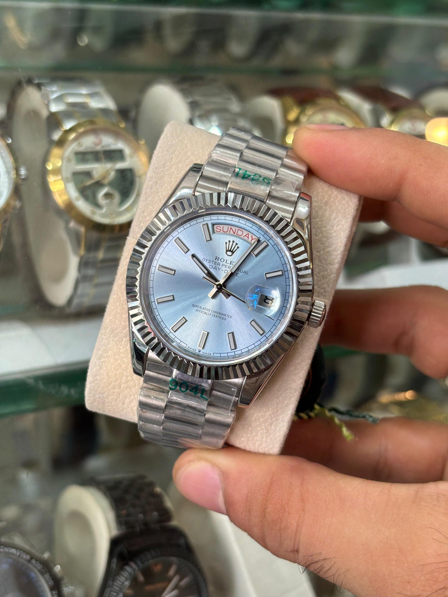 RLX TIFFANY AUTOMATIC