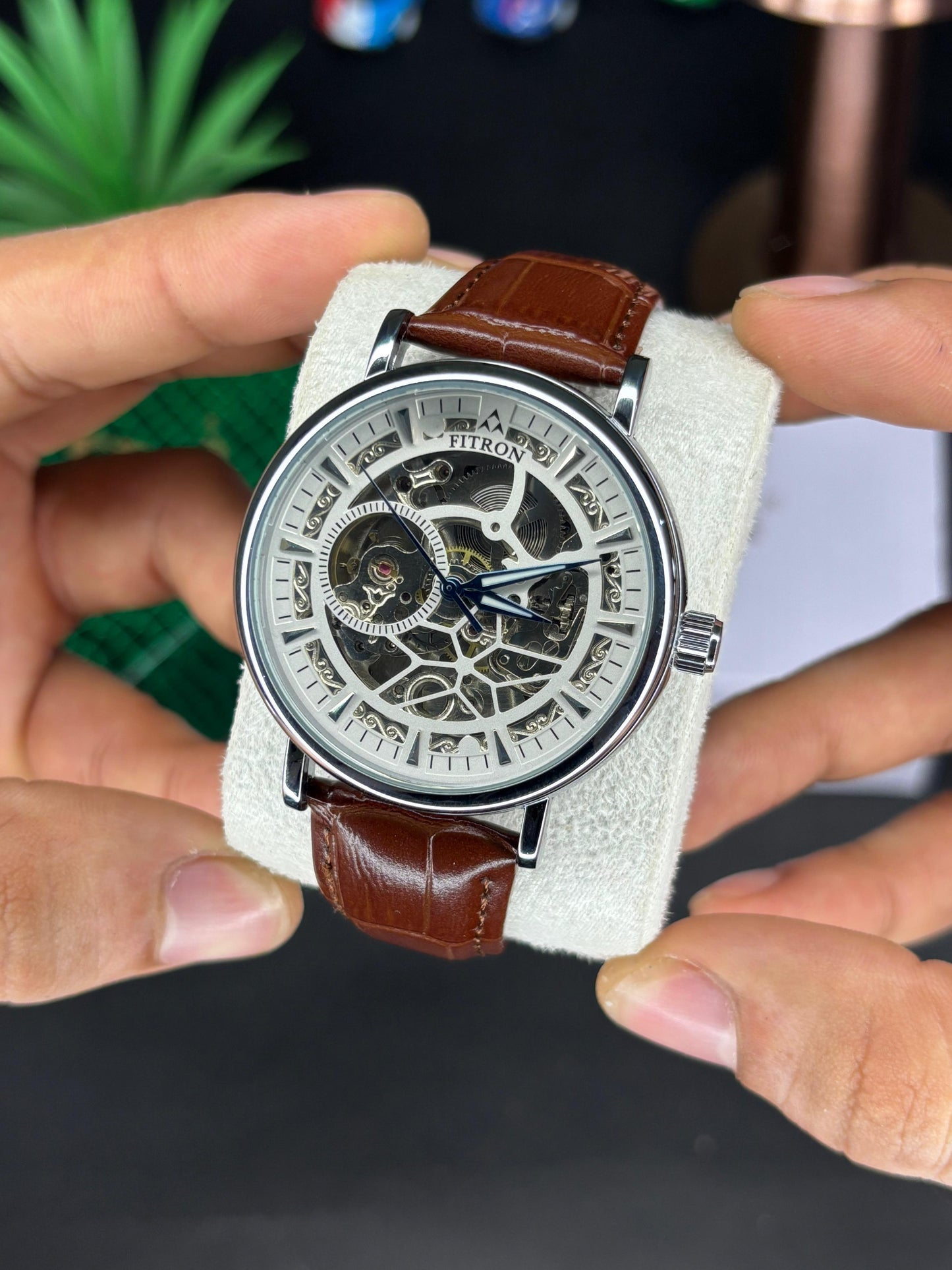 FITRON SKELETON BROWN