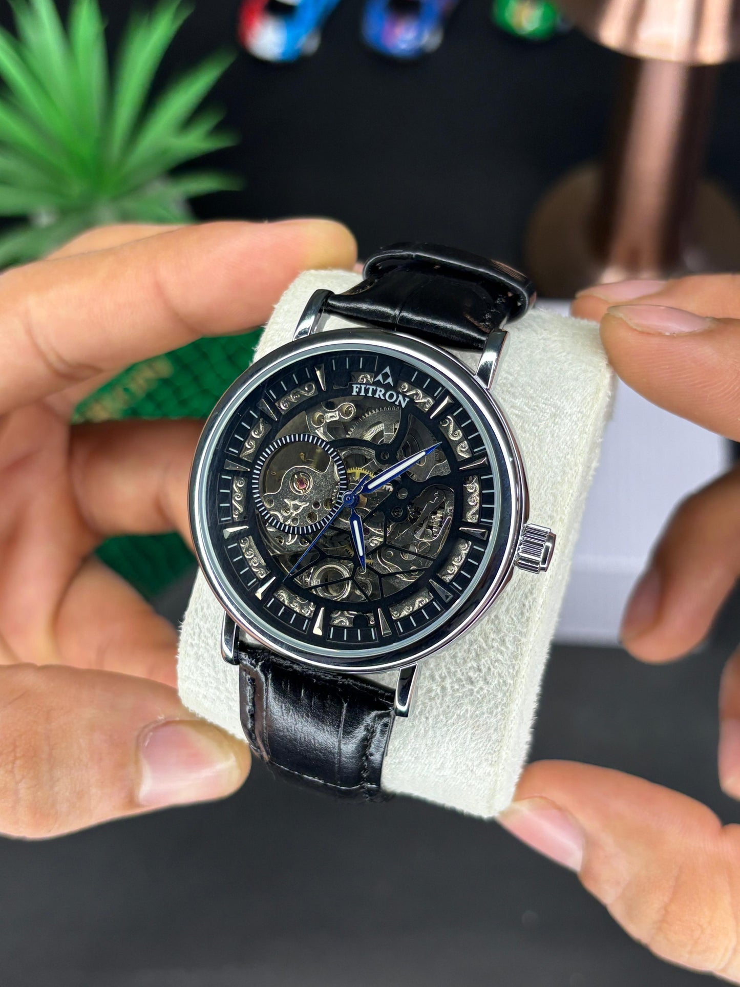 FITRON SKELETON BLACK