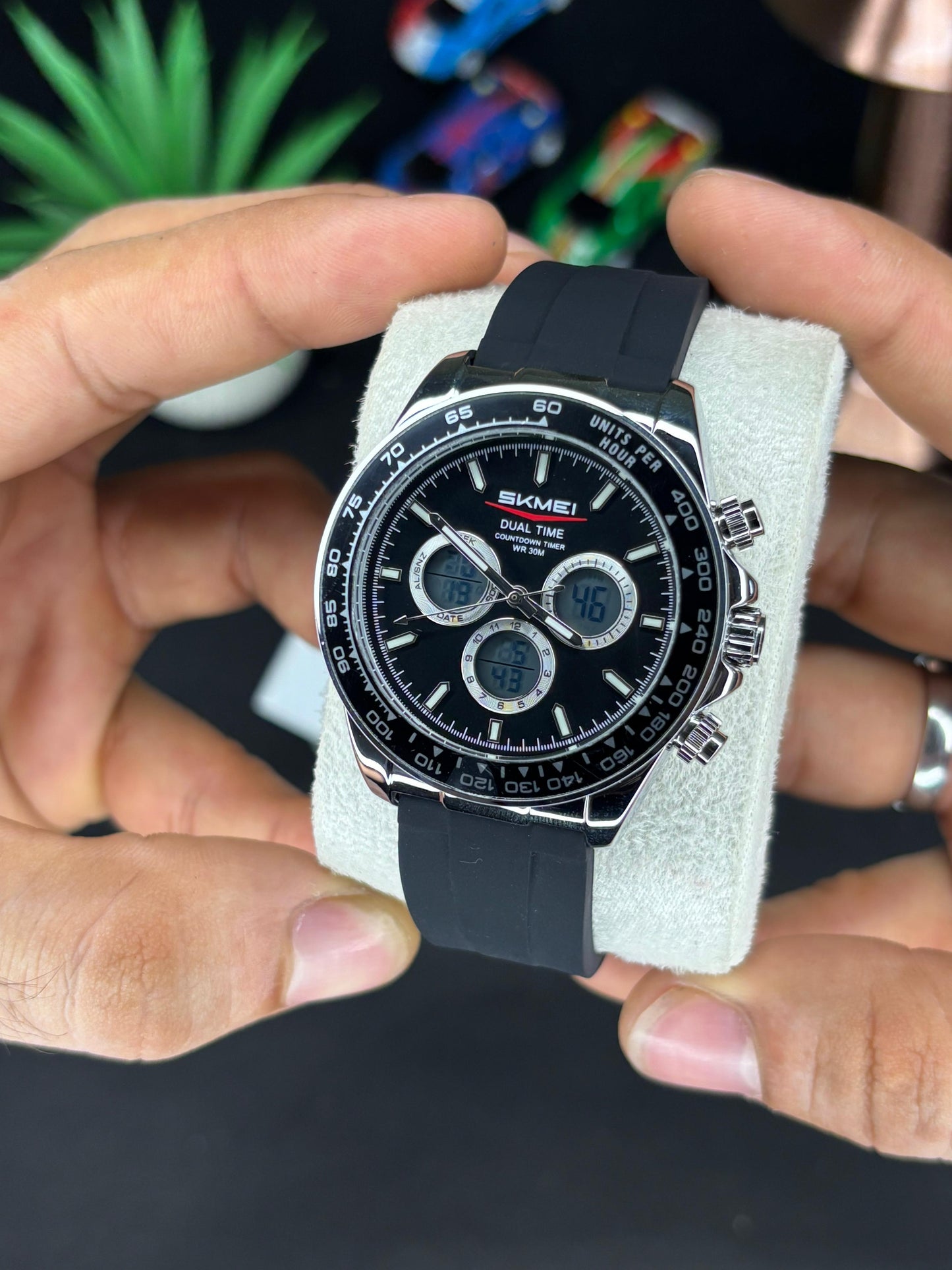 SKEMI DOUBLE-TIME BLACK