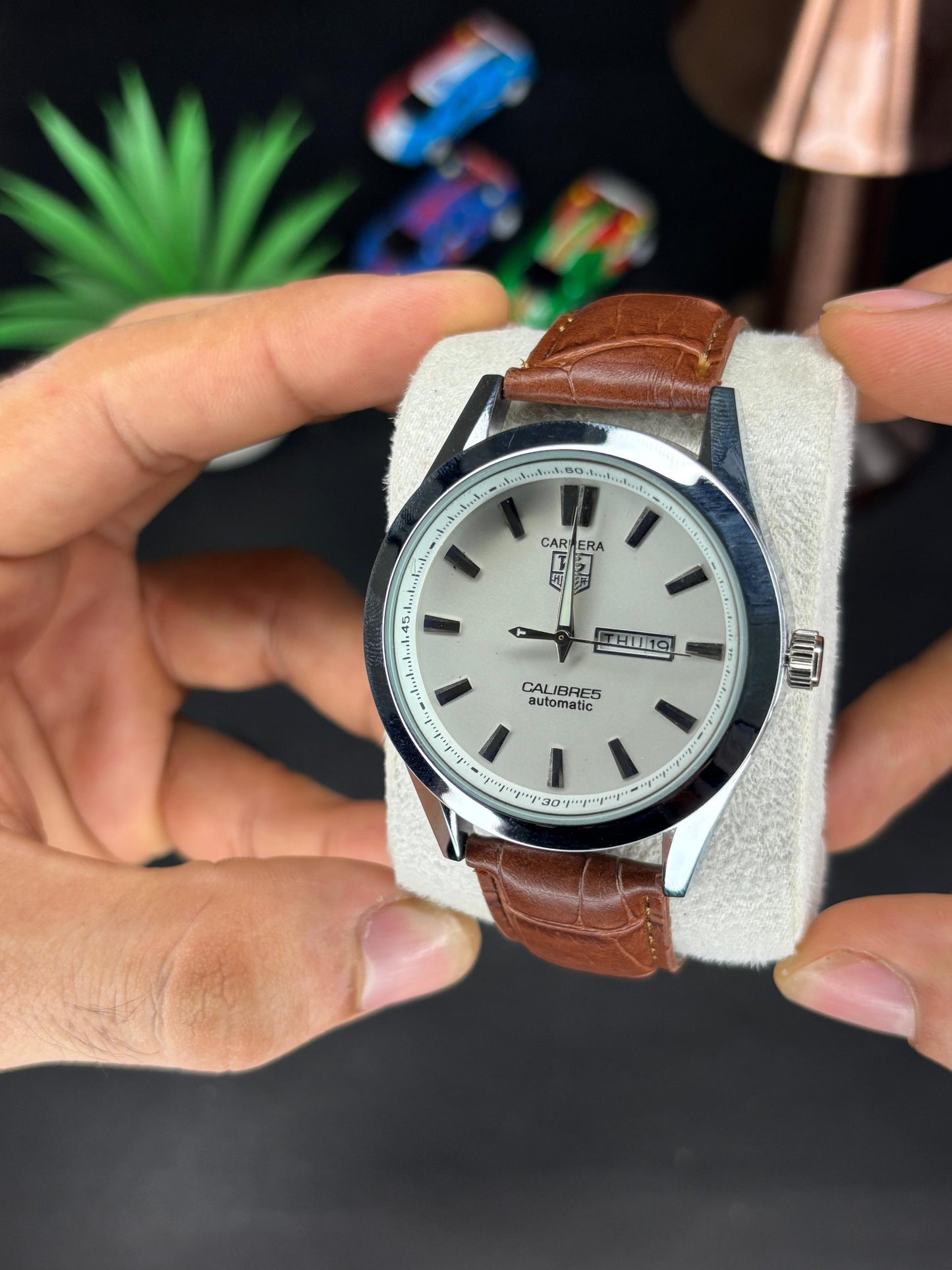 TG LEATHER BROWN