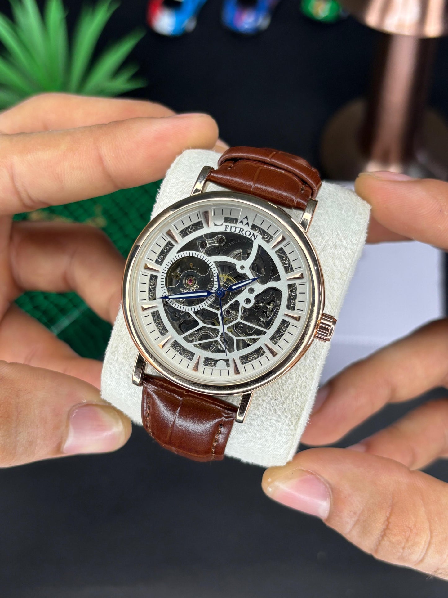 FITRON SKELETON ROSEGOLD