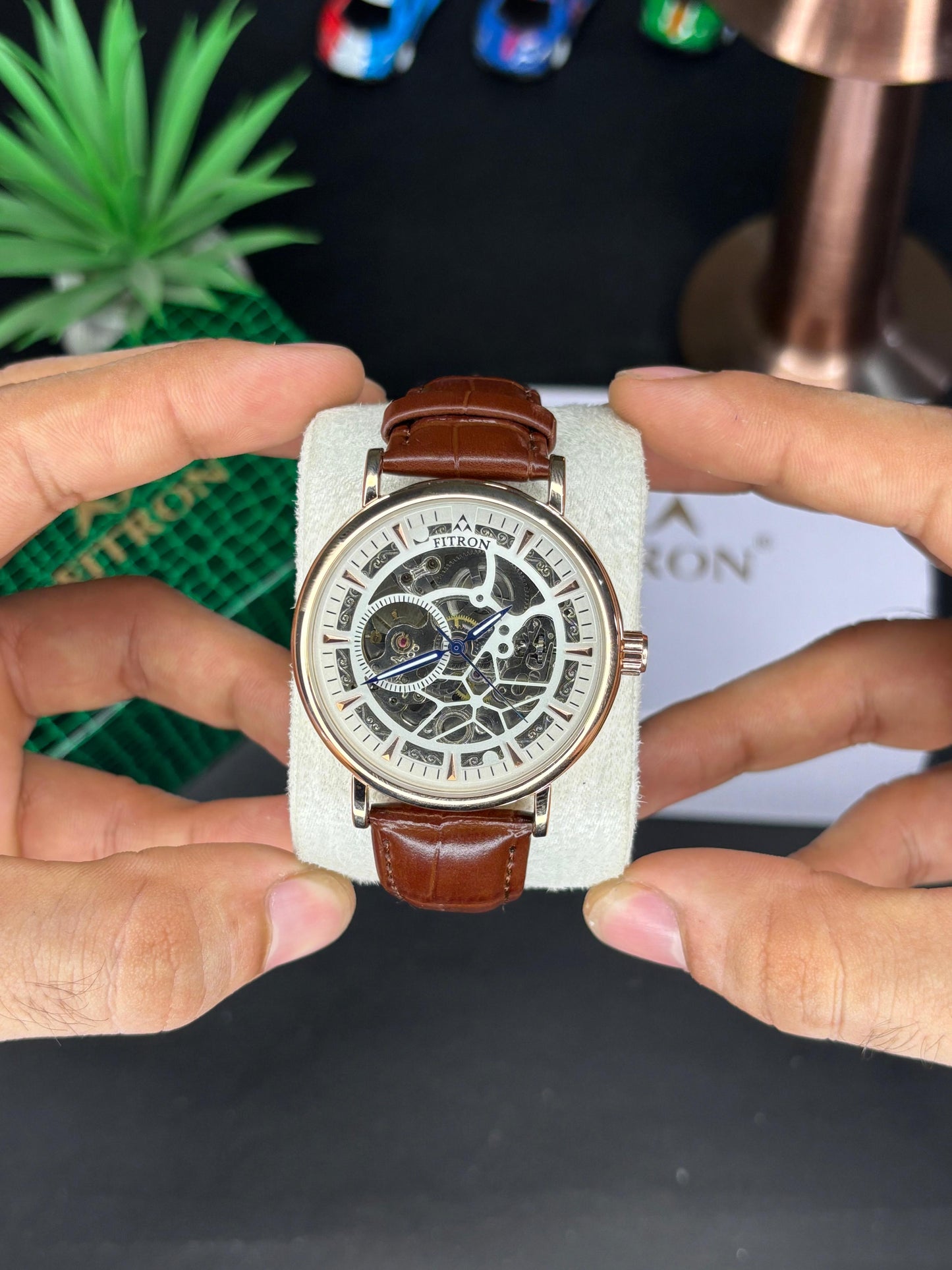 FITRON SKELETON ROSEGOLD