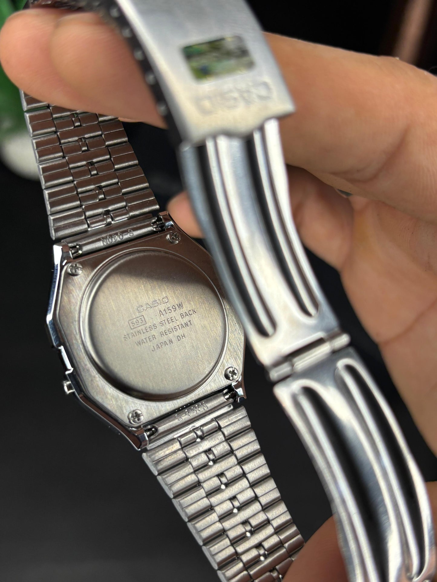 CASIO A159W