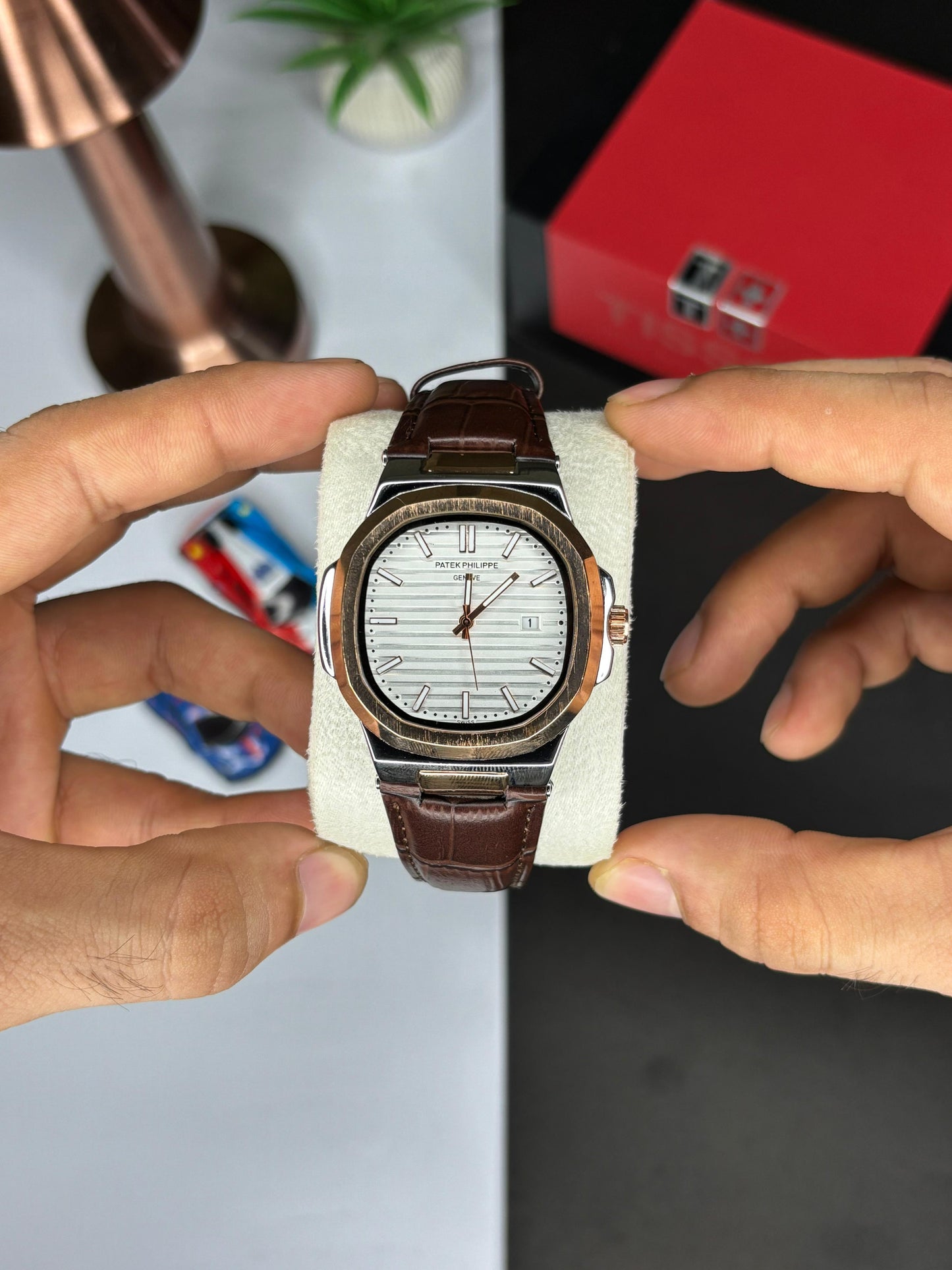PP NAUTILUS BROWN