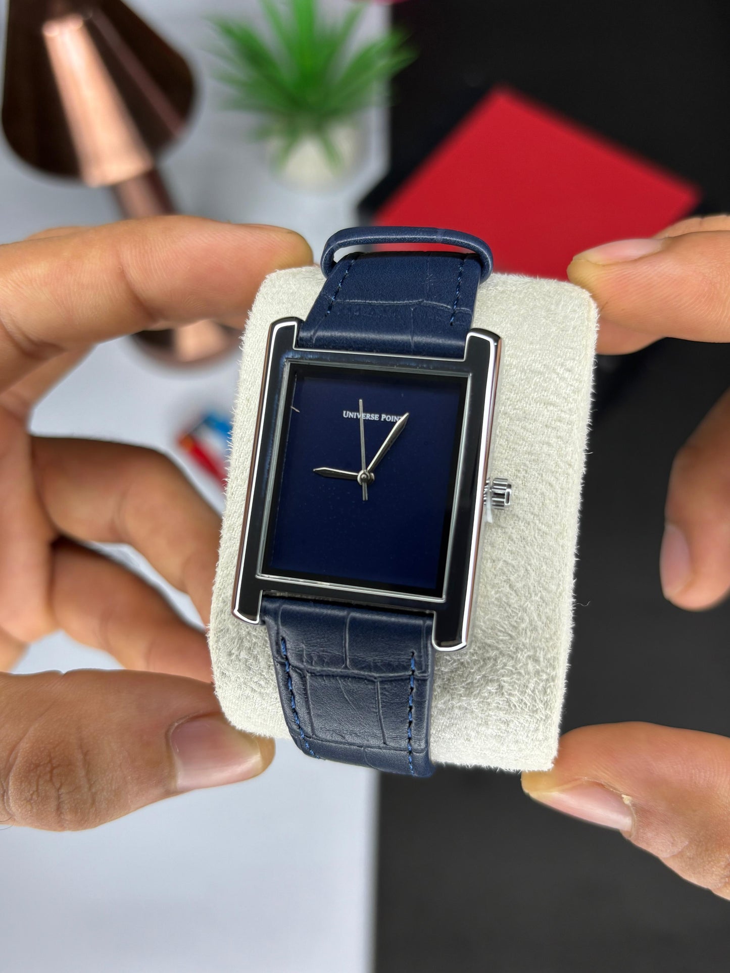 TANK BLUE DIAL