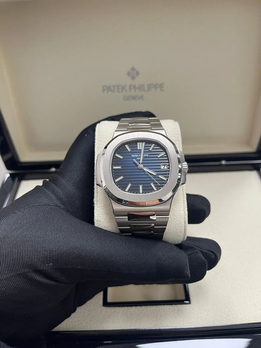 PATEK PHILLIPE NAUTILUS BLUE