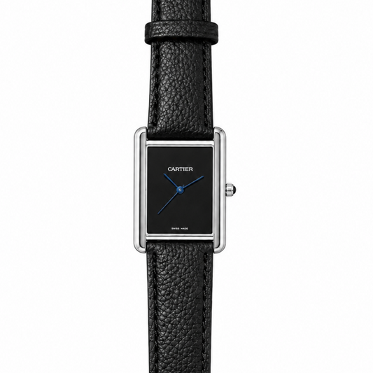 CARTIER TANK | FULL BLACK | B GRADE