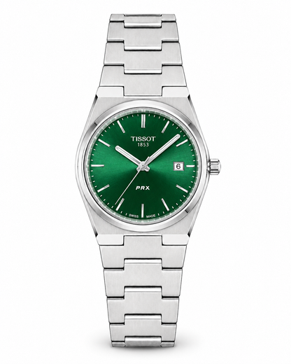 TISSOT PRX OLIVE GREEN