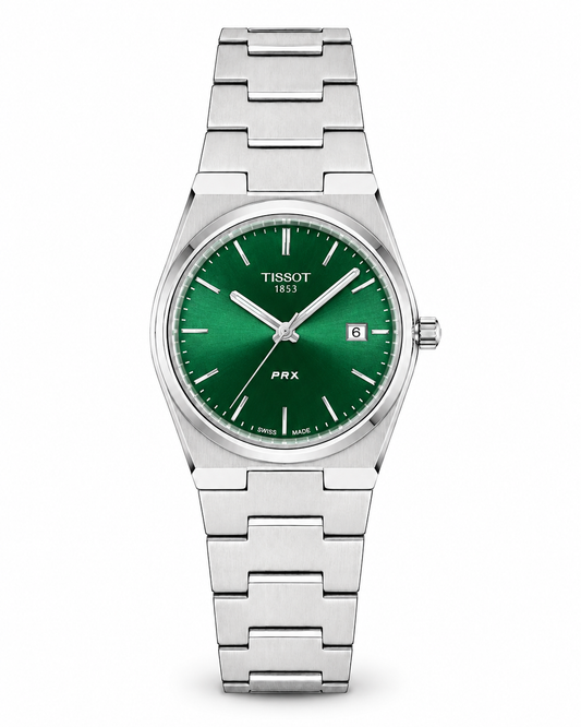 TISSOT PRX OLIVE GREEN