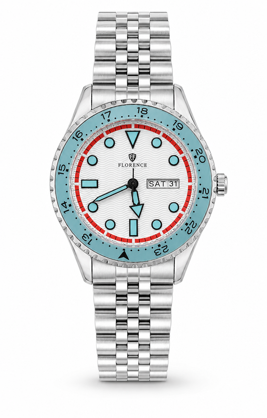 FLORANCE | DAY-DATE | WHITE
