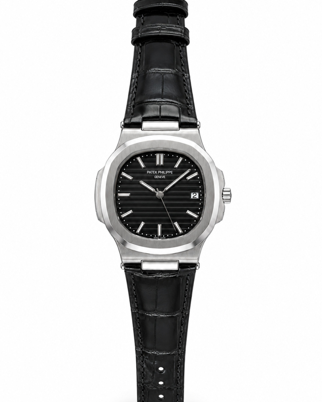 PATEK NAUTILUS BLACK