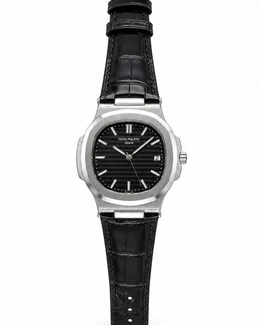PATEK NAUTILUS BLACK