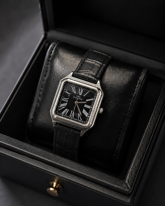 ELEGANCE ROMAN BLACK